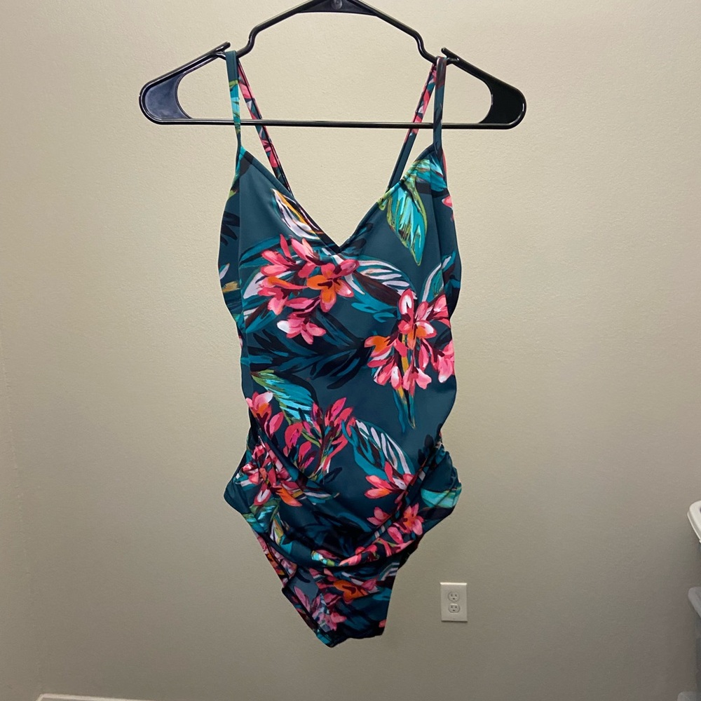 AQUA GREEN One Piece Swimwear